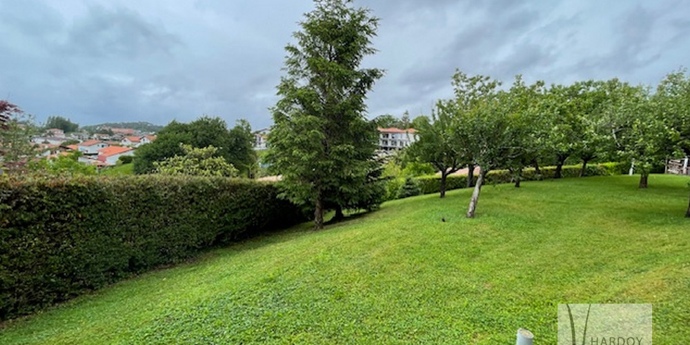 terrain à ST JEAN DE LUZ (64500)