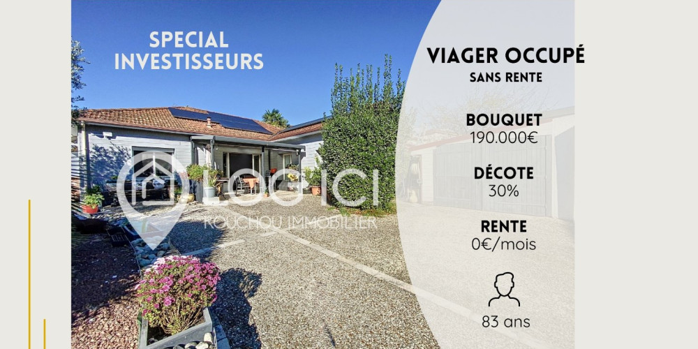 maison à BILLERE (64140)