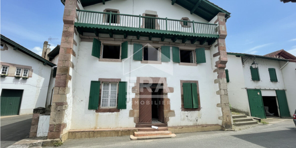 maison à ST ETIENNE DE BAIGORRY (64430)
