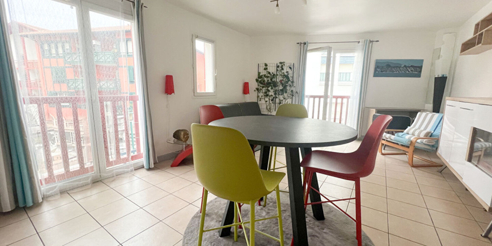 appartement à ST JEAN DE LUZ (64500)