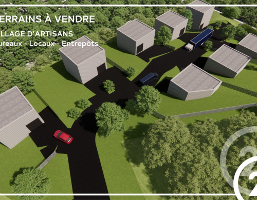 terrain  ANGLET