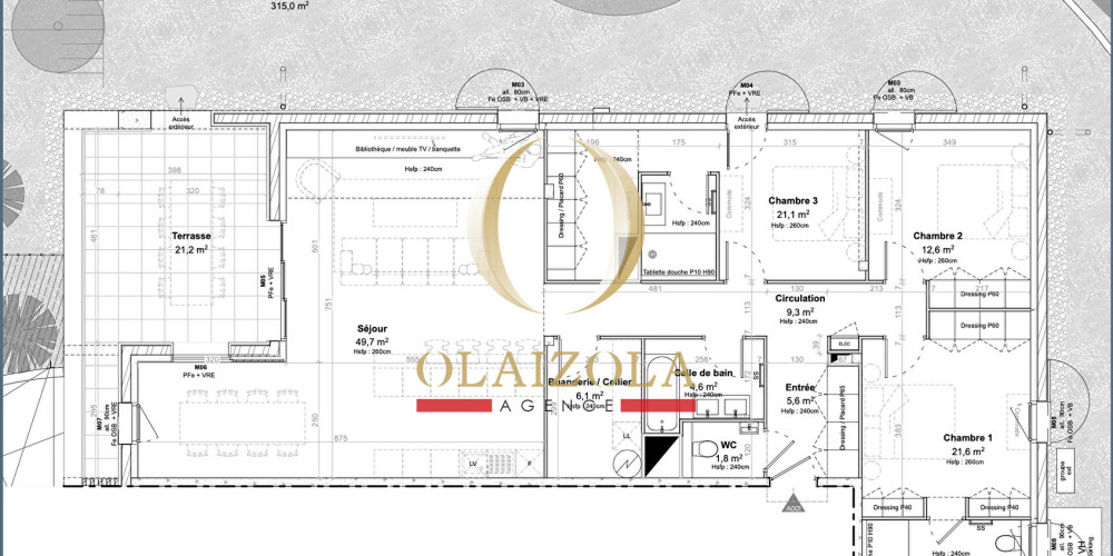 appartement à BIDART (64210)