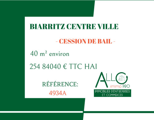 local commercial  BIARRITZ