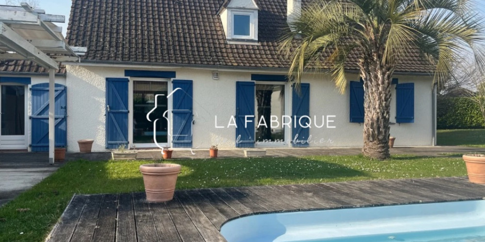 maison à UZOS (64110)