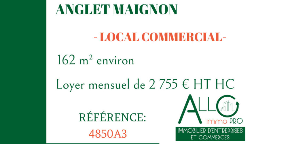 local commercial à ANGLET (64600)