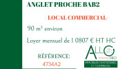 local commercial à ANGLET (64600)