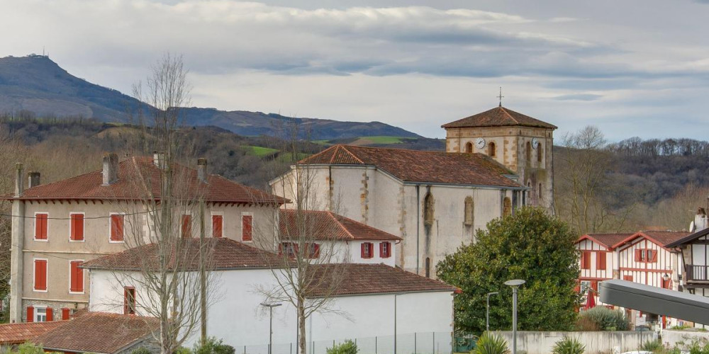 appartement à ST PEE SUR NIVELLE (64310)