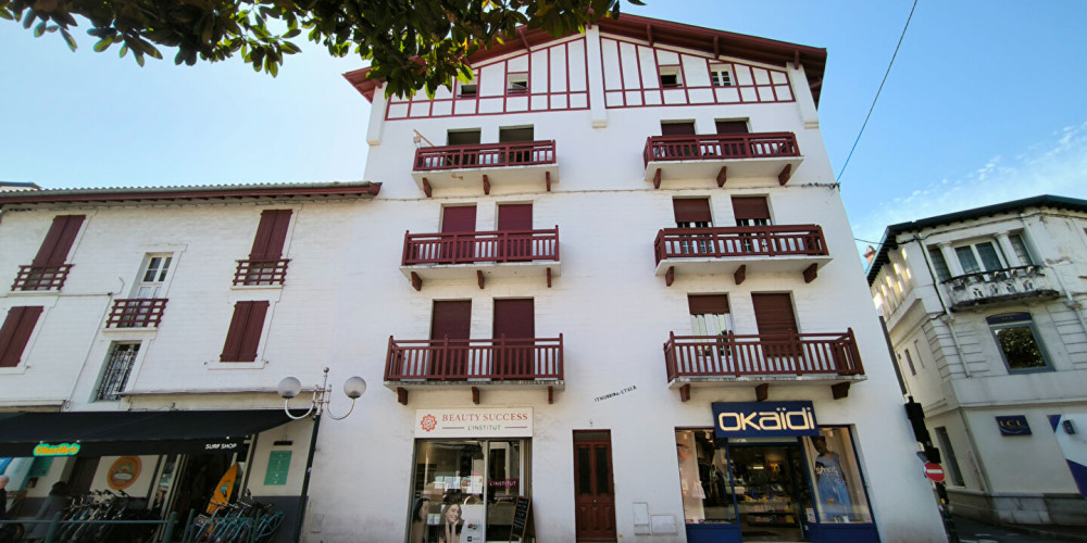 appartement à ST JEAN DE LUZ (64500)