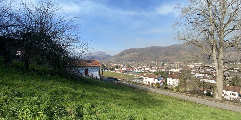 terrain à ST JEAN PIED DE PORT (64220)