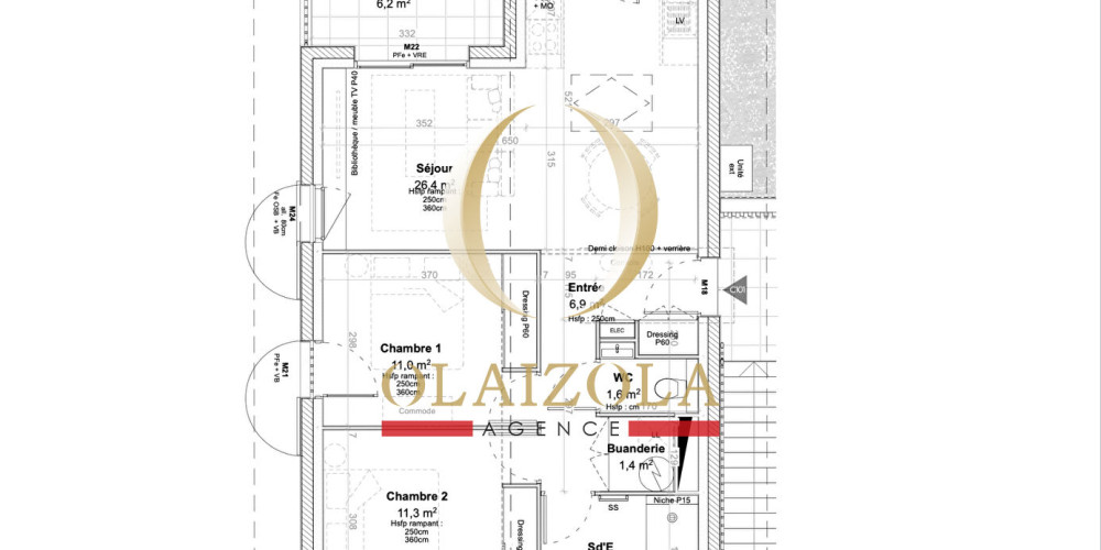 appartement à BIDART (64210)