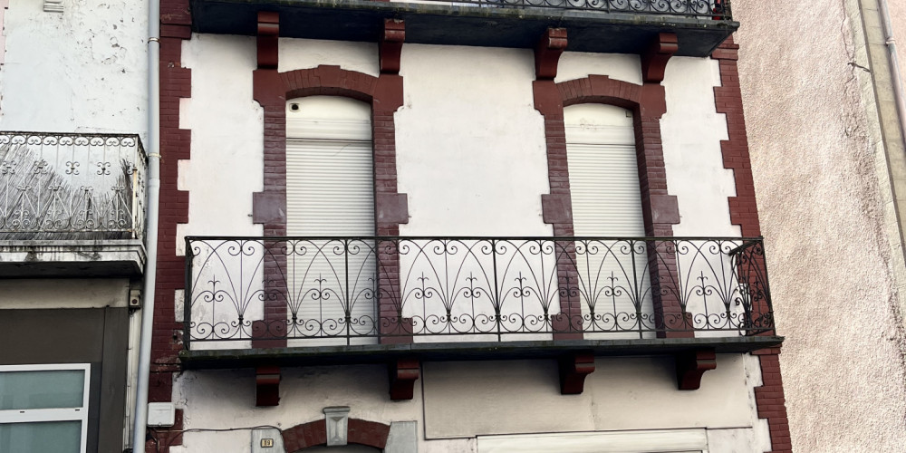 immeuble à LOURDES (65100)