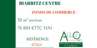 fond de commerce à BIARRITZ (64200)