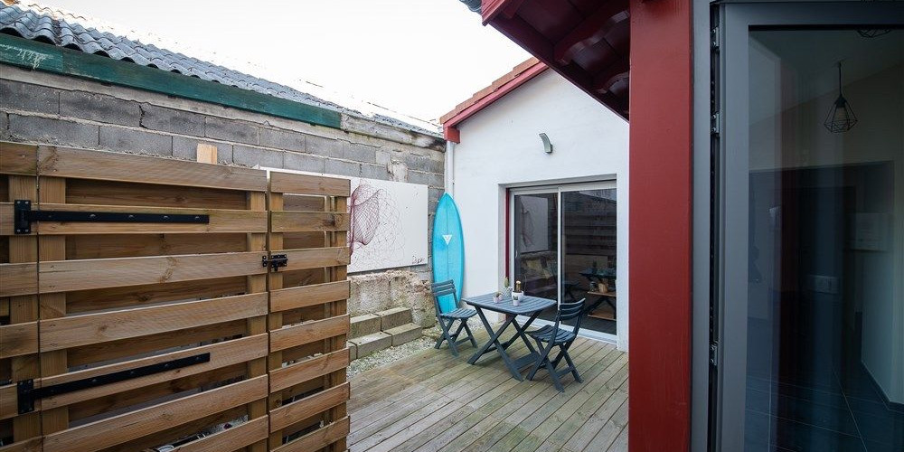 appartement à BAYONNE (64100)