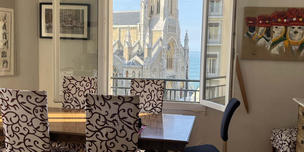 appartement à BIARRITZ (64200)