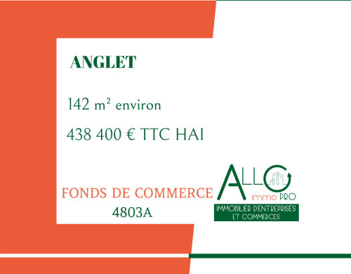 fond de commerce  ANGLET