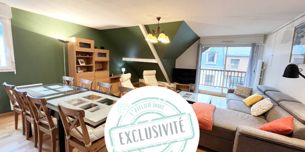 appartement à ST LARY SOULAN (65170)