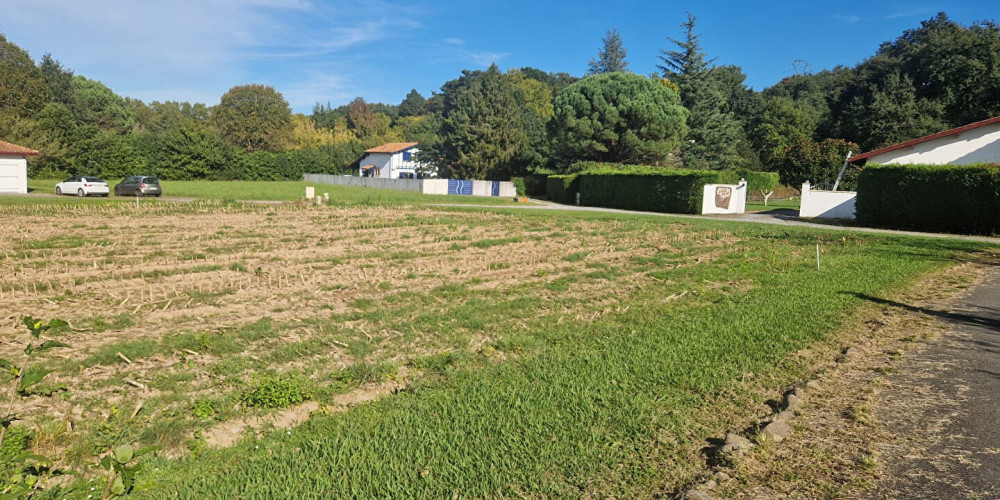 terrain à URRUGNE (64122)