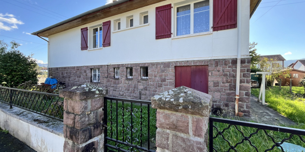 maison à ST JEAN PIED DE PORT (64220)