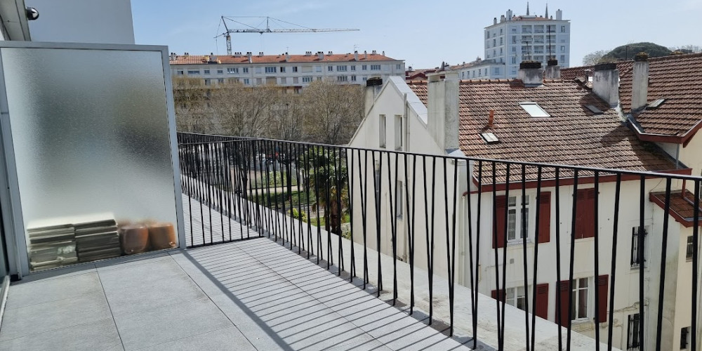 appartement à BAYONNE (64100)