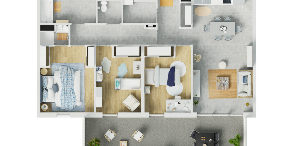 appartement à BAYONNE (64100)
