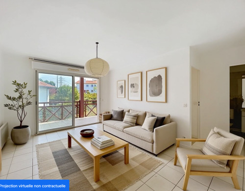 appartement  ST PIERRE D IRUBE