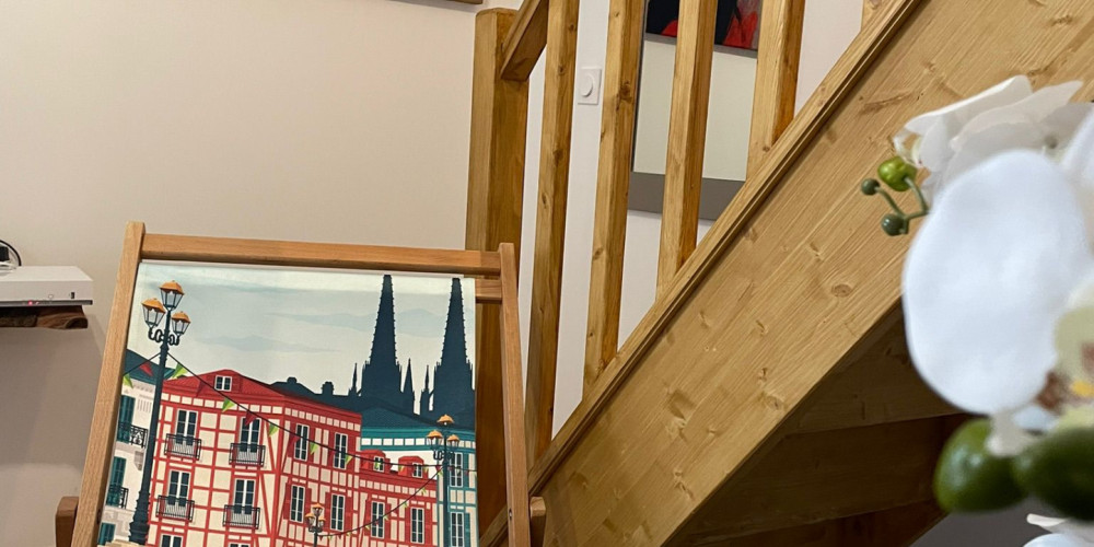 appartement à BAYONNE (64100)