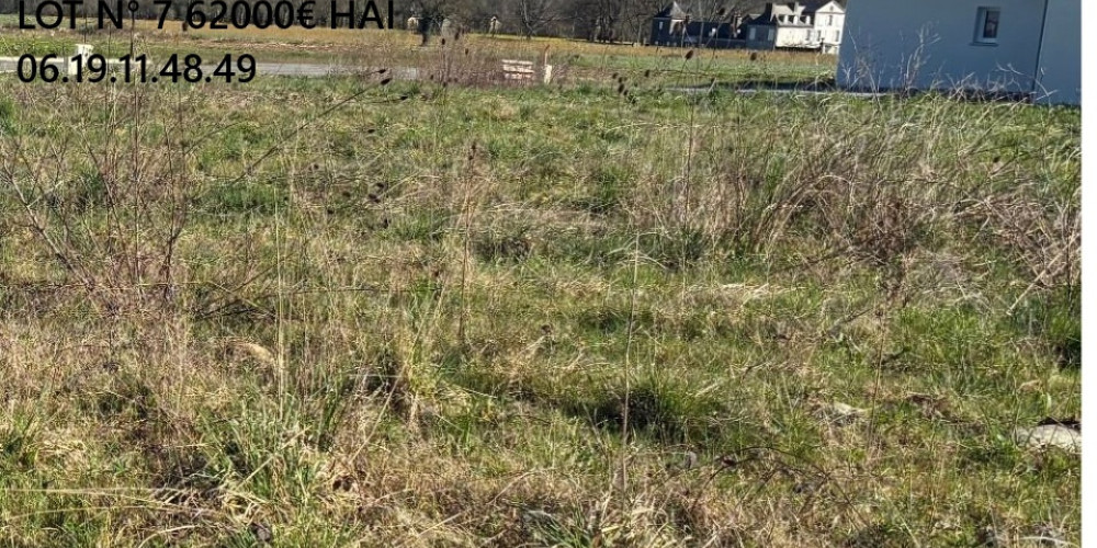 terrain à PONTACQ (64530)