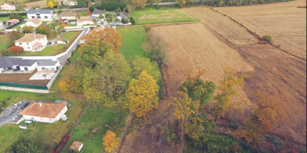 terrain à SOUMOULOU (64420)