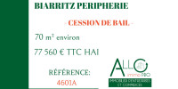 local commercial à BIARRITZ (64200)