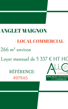 Local commercial  ANGLET