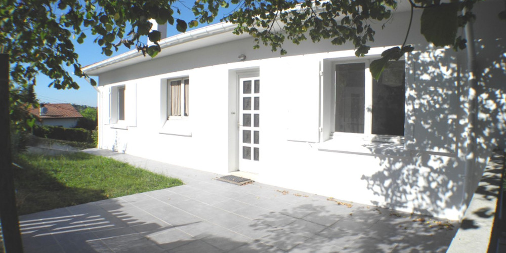 maison à BAYONNE (64100)