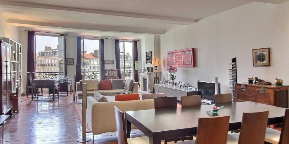 appartement à BAYONNE (64100)