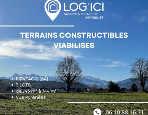 terrain  PONTACQ