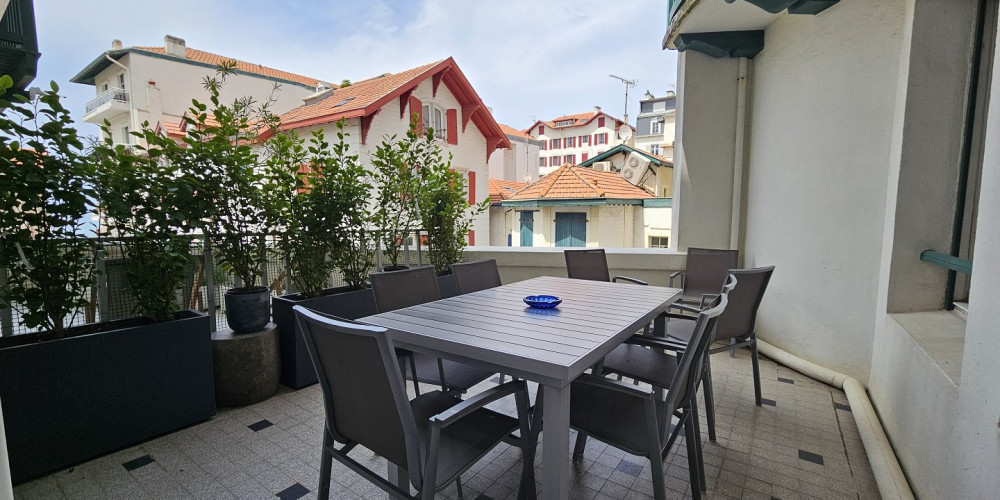 appartement à BIARRITZ (64200)