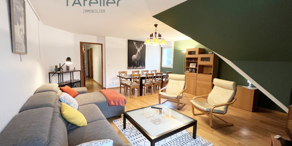 appartement à ST LARY SOULAN (65170)