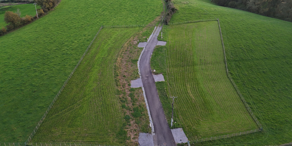 terrain à ST PALAIS (64120)