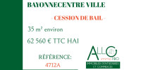 local commercial à BAYONNE (64100)