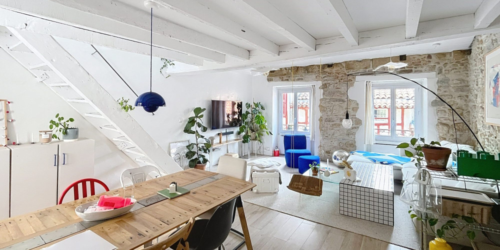 appartement à BAYONNE (64100)