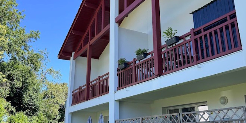 appartement à ST PIERRE D IRUBE (64990)