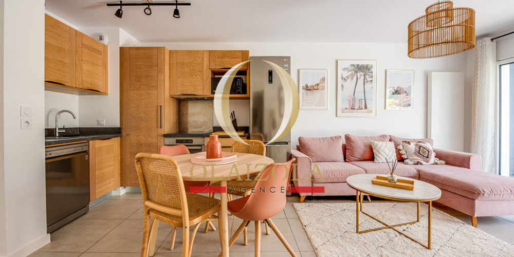 appartement à GUETHARY (64210)