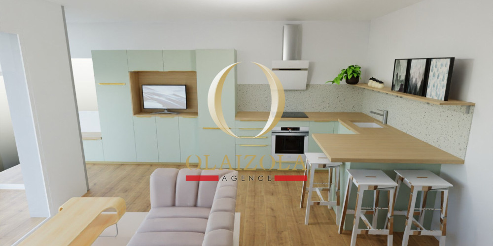 appartement à URRUGNE (64122)