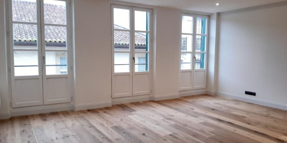 appartement à BAYONNE (64100)