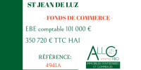 fond de commerce à ST JEAN DE LUZ (64500)