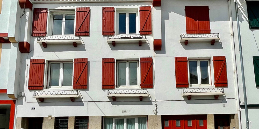 appartement à ST JEAN DE LUZ (64500)