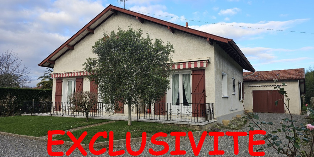 maison à PUYOO (64270)