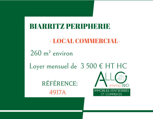 local commercial  ANGLET