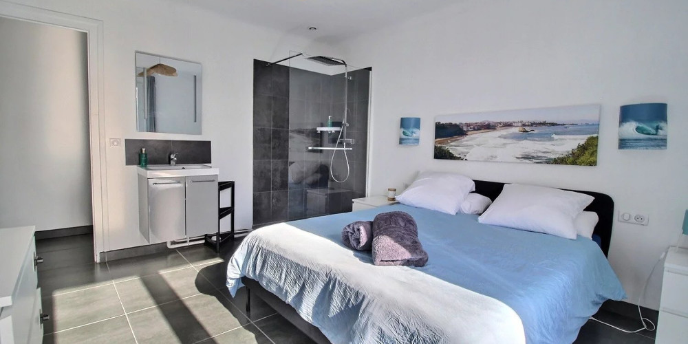 appartement à GUETHARY (64210)