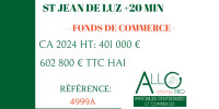 fond de commerce à ST JEAN DE LUZ (64500)