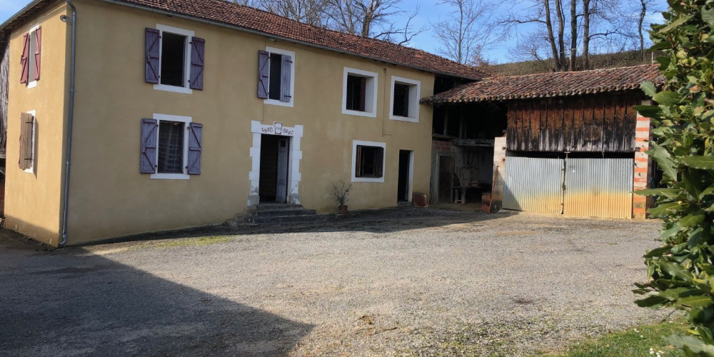 maison à BAZORDAN (65670)