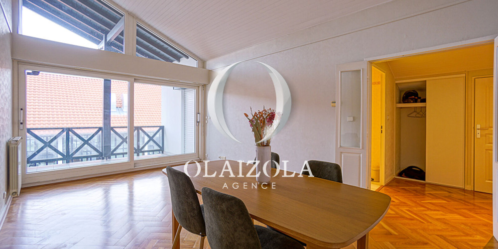 appartement à ST JEAN DE LUZ (64500)